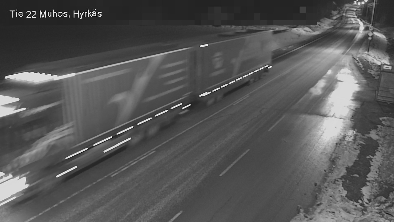 Kelikamerat Kuva Tie 22 Muhos, Hyrkäs, Muhos, Pohjois-Pohjanmaa