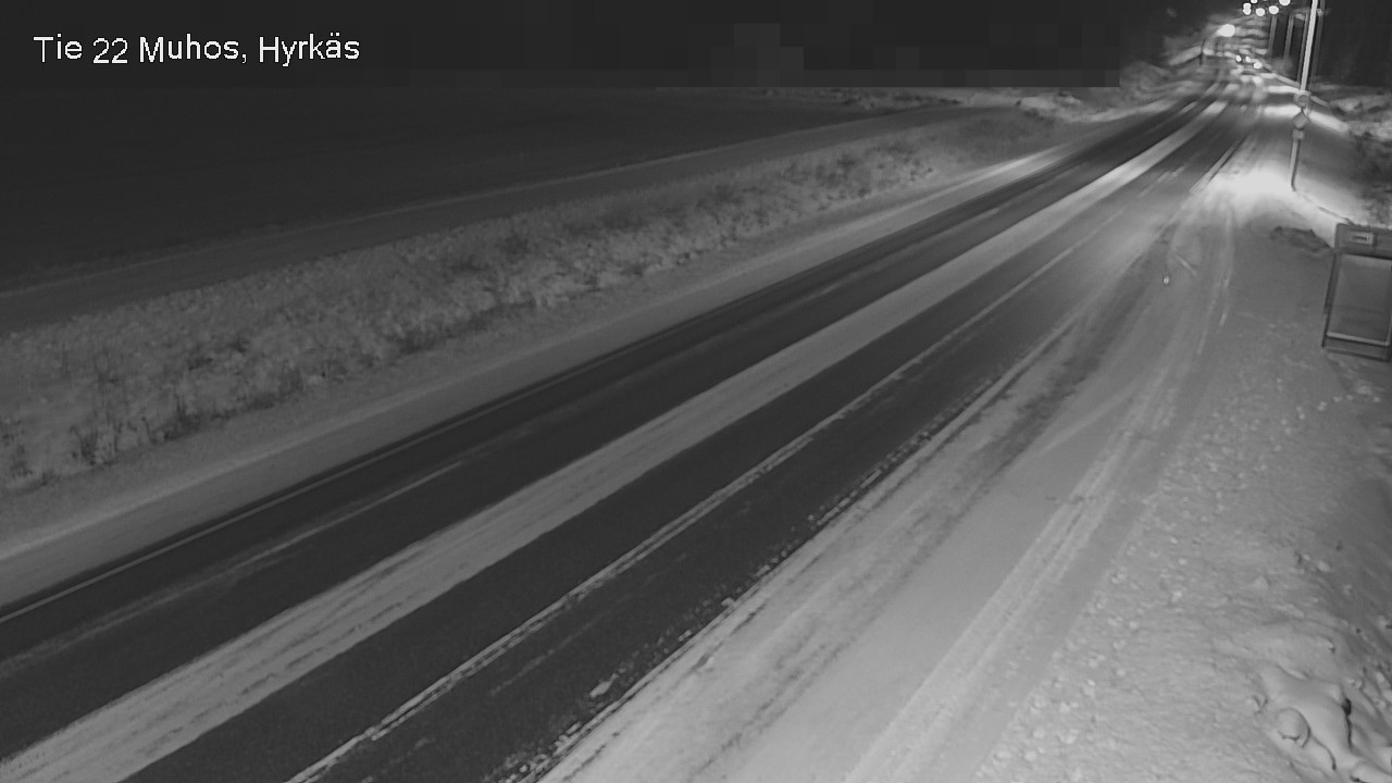 Kelikamerat Kuva Tie 22 Muhos, Hyrkäs, Muhos, Pohjois-Pohjanmaa