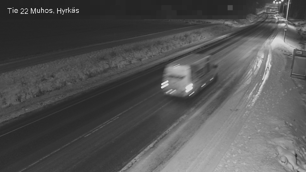 Kelikamerat Kuva Tie 22 Muhos, Hyrkäs, Muhos, Pohjois-Pohjanmaa