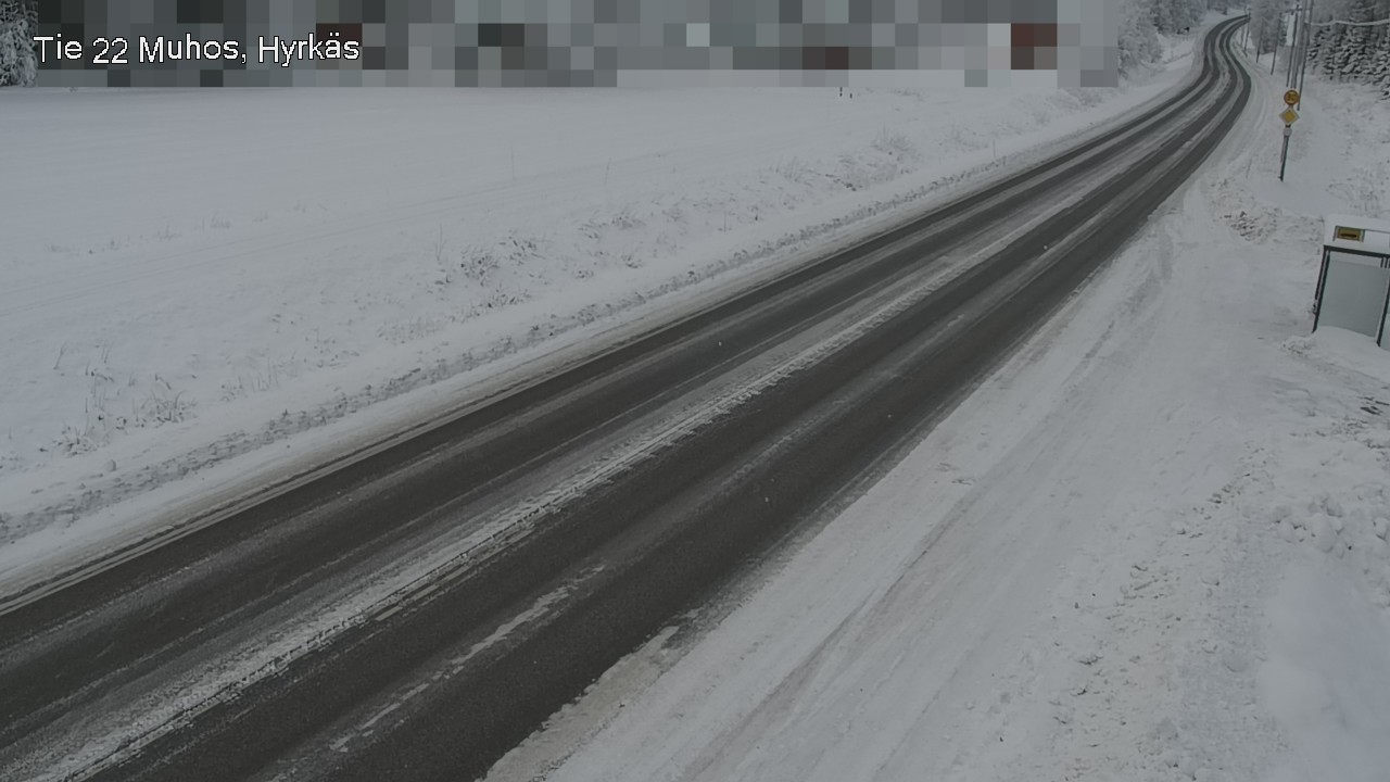 Kelikamerat Kuva Tie 22 Muhos, Hyrkäs, Muhos, Pohjois-Pohjanmaa