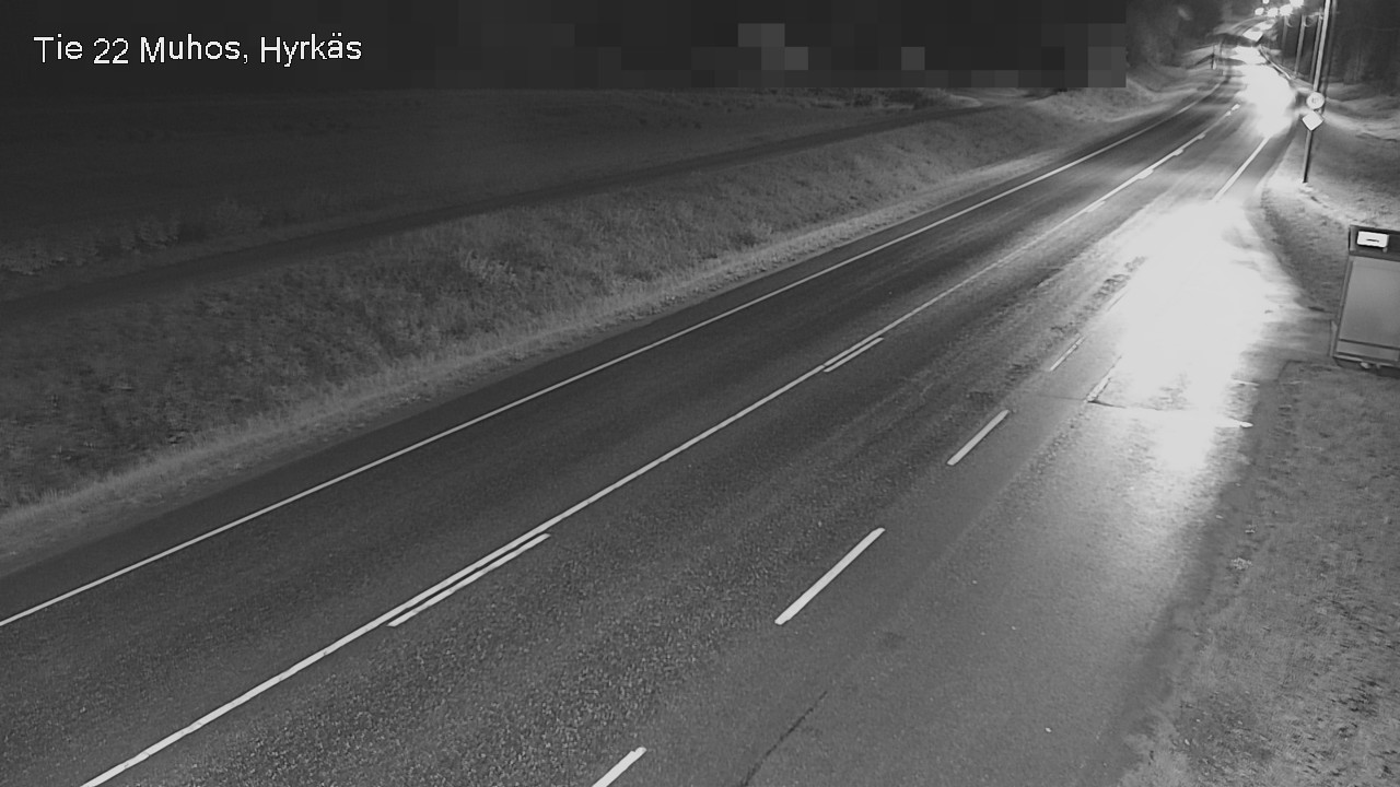 Kelikamerat Kuva Tie 22 Muhos, Hyrkäs, Muhos, Pohjois-Pohjanmaa