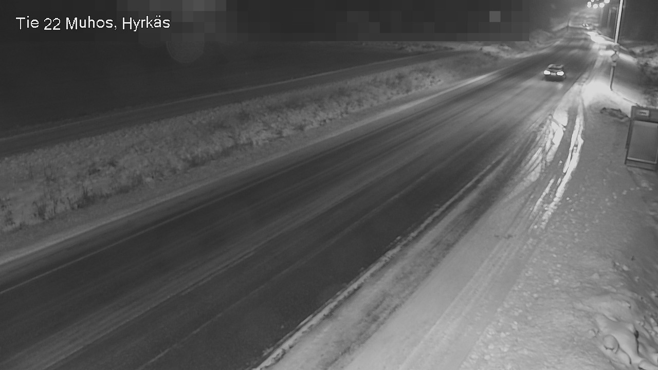 Kelikamerat Kuva Tie 22 Muhos, Hyrkäs, Muhos, Pohjois-Pohjanmaa