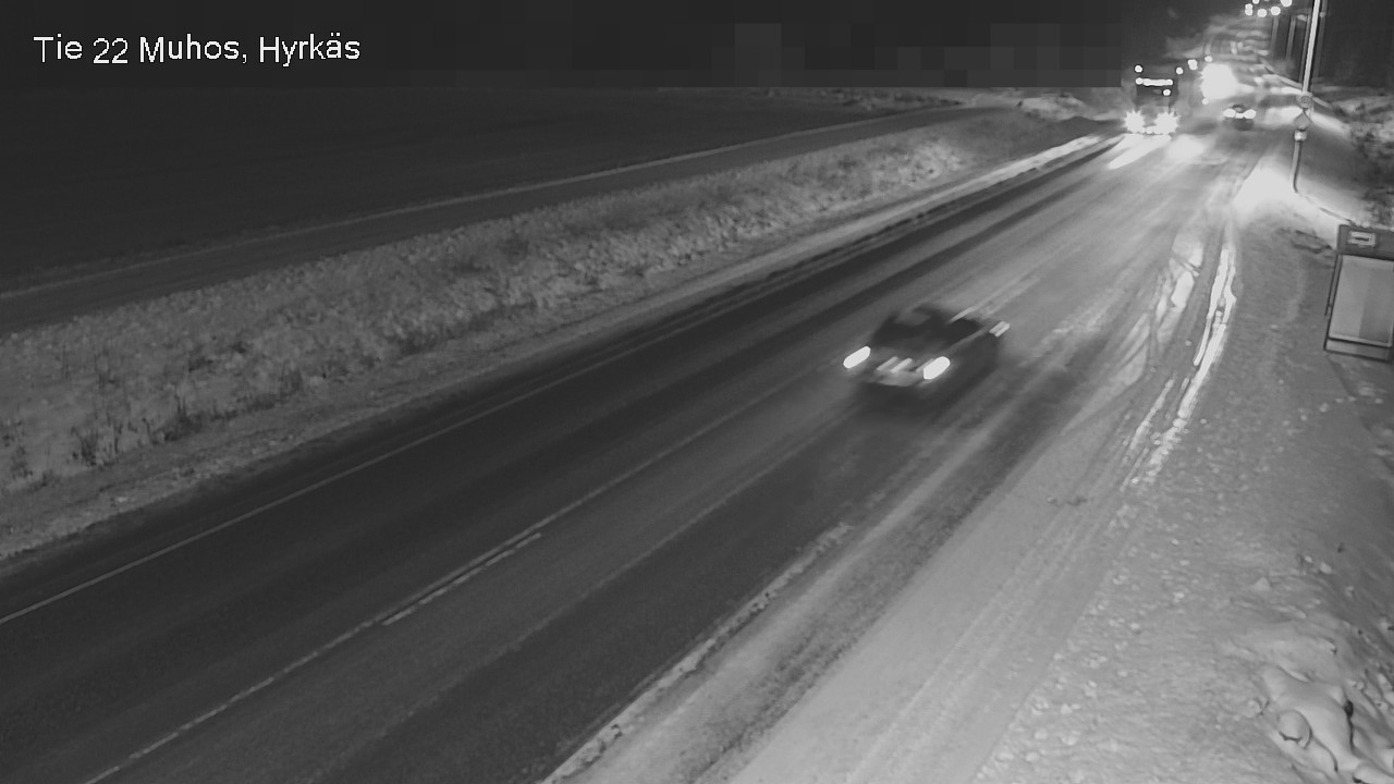 Kelikamerat Kuva Tie 22 Muhos, Hyrkäs, Muhos, Pohjois-Pohjanmaa