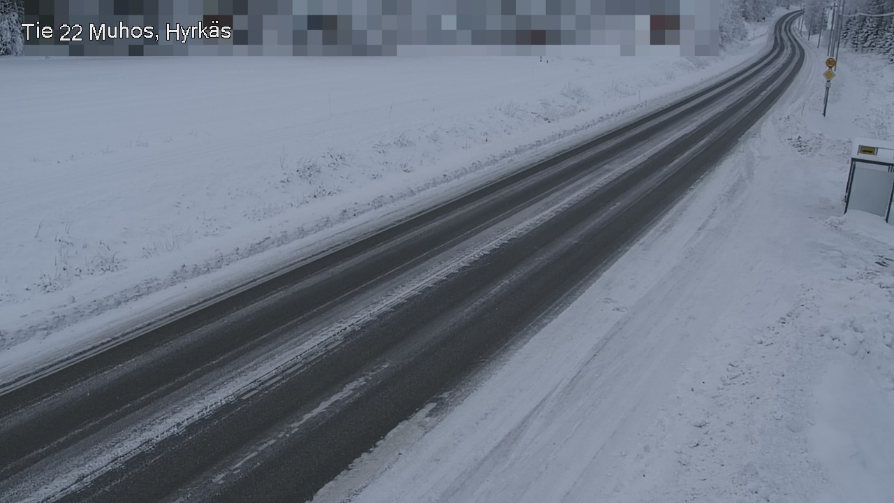 Kelikamerat Kuva Tie 22 Muhos, Hyrkäs, Muhos, Pohjois-Pohjanmaa