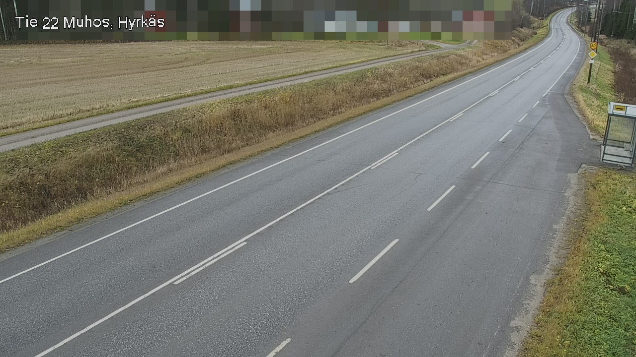 Kelikamerat Kuva Tie 22 Muhos, Hyrkäs, Muhos, Pohjois-Pohjanmaa