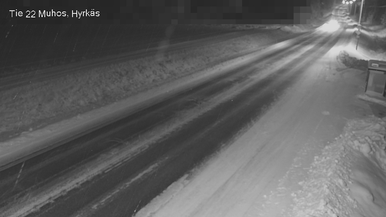 Kelikamerat Kuva Tie 22 Muhos, Hyrkäs, Muhos, Pohjois-Pohjanmaa