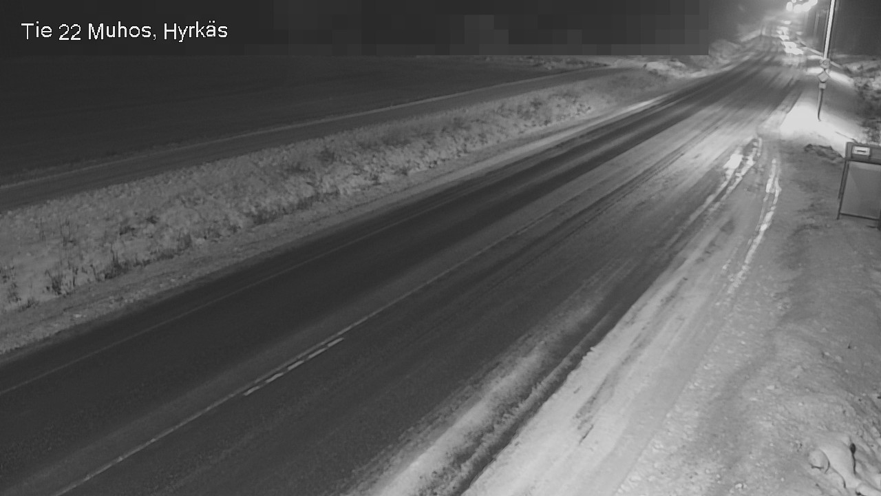 Kelikamerat Kuva Tie 22 Muhos, Hyrkäs, Muhos, Pohjois-Pohjanmaa