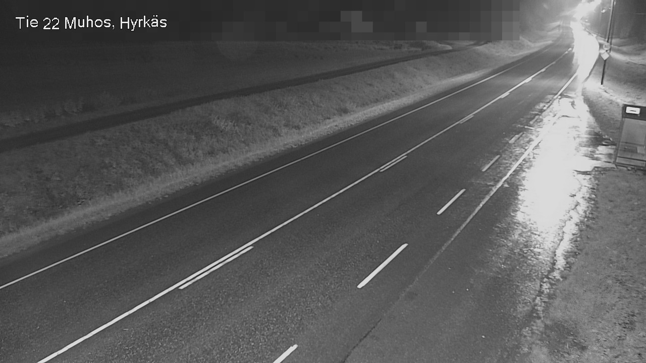 Kelikamerat Kuva Tie 22 Muhos, Hyrkäs, Muhos, Pohjois-Pohjanmaa
