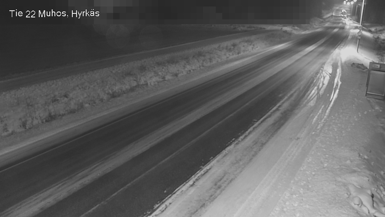 Kelikamerat Kuva Tie 22 Muhos, Hyrkäs, Muhos, Pohjois-Pohjanmaa