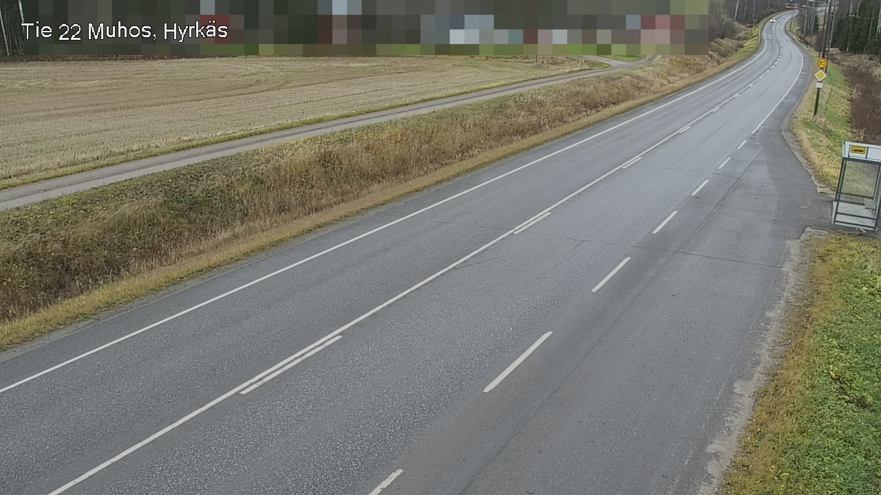 Kelikamerat Kuva Tie 22 Muhos, Hyrkäs, Muhos, Pohjois-Pohjanmaa
