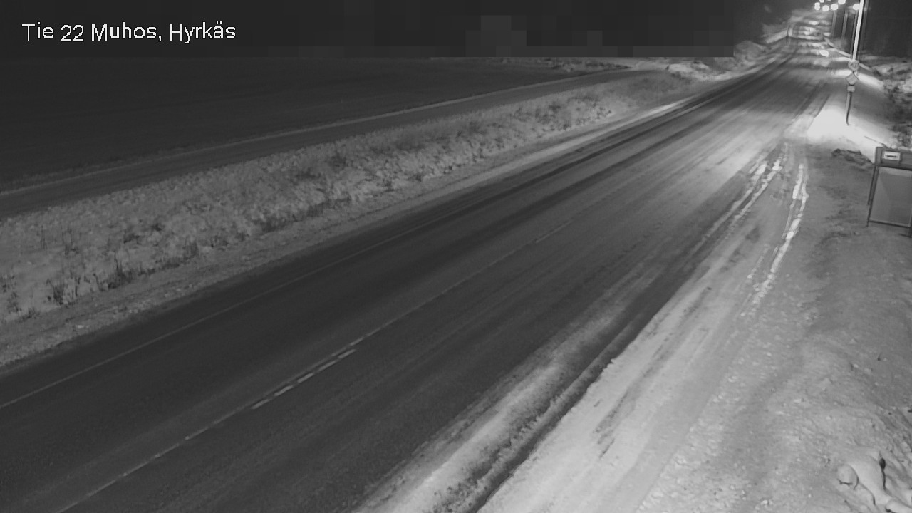 Kelikamerat Kuva Tie 22 Muhos, Hyrkäs, Muhos, Pohjois-Pohjanmaa