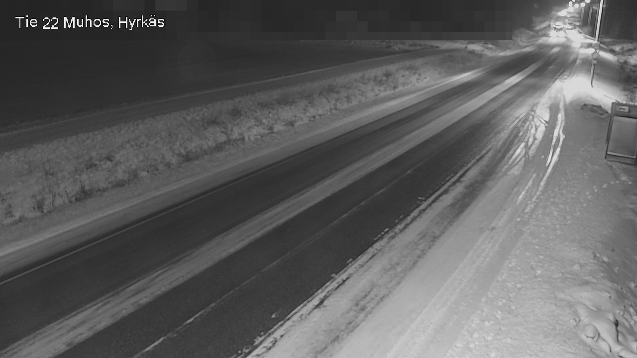 Kelikamerat Kuva Tie 22 Muhos, Hyrkäs, Muhos, Pohjois-Pohjanmaa