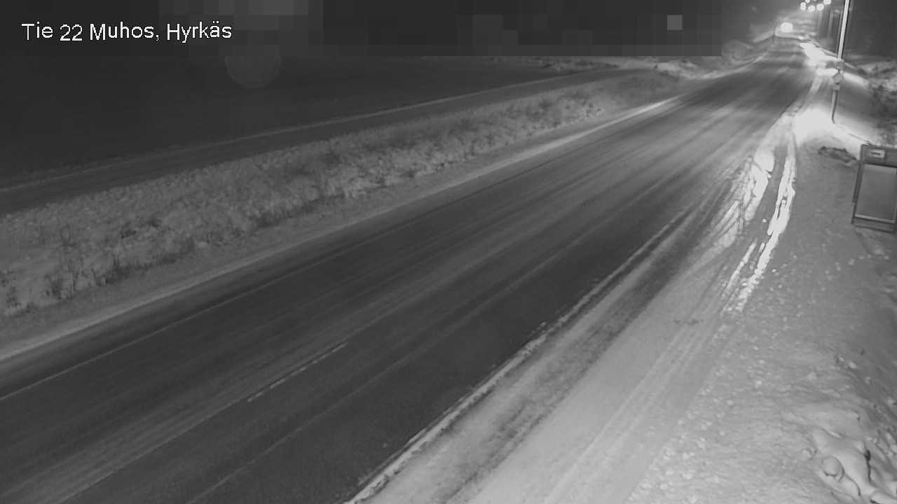 Kelikamerat Kuva Tie 22 Muhos, Hyrkäs, Muhos, Pohjois-Pohjanmaa