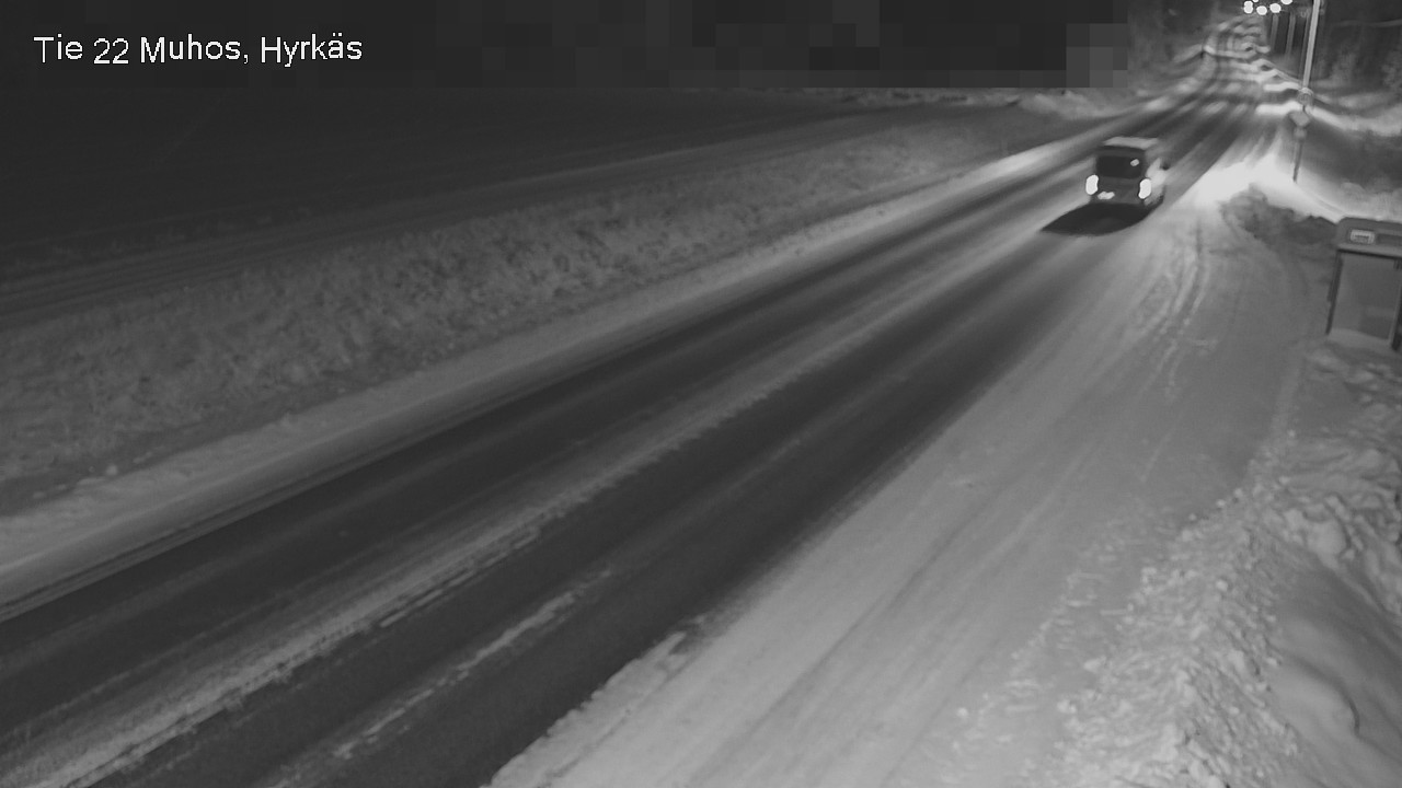 Kelikamerat Kuva Tie 22 Muhos, Hyrkäs, Muhos, Pohjois-Pohjanmaa