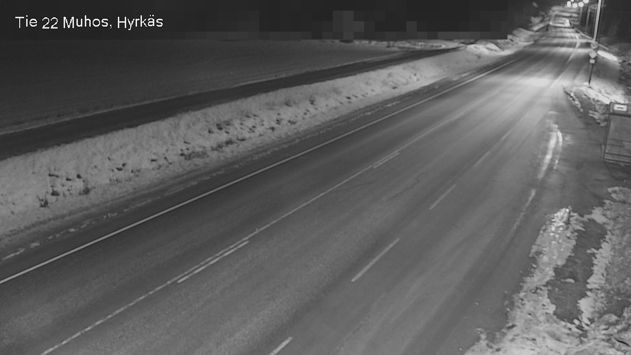 Kelikamerat Kuva Tie 22 Muhos, Hyrkäs, Muhos, Pohjois-Pohjanmaa