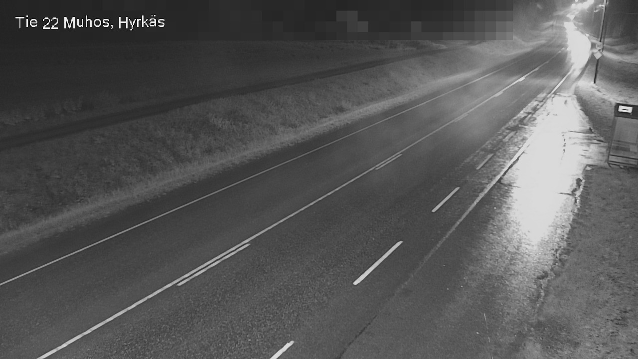 Kelikamerat Kuva Tie 22 Muhos, Hyrkäs, Muhos, Pohjois-Pohjanmaa