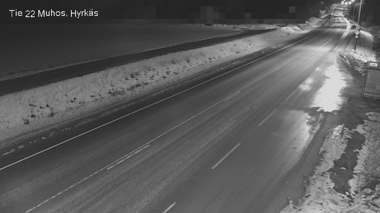 Kelikamerat Kuva Tie 22 Muhos, Hyrkäs, Muhos, Pohjois-Pohjanmaa