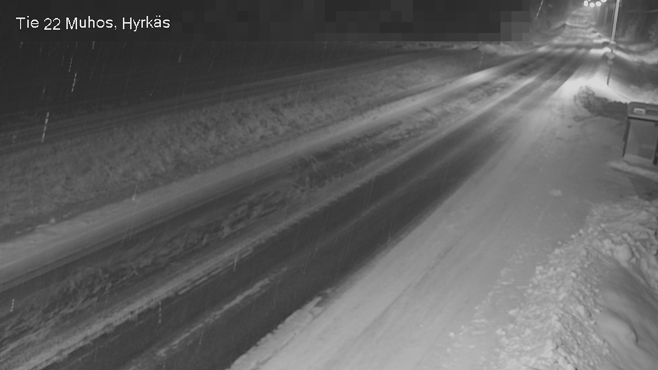 Kelikamerat Kuva Tie 22 Muhos, Hyrkäs, Muhos, Pohjois-Pohjanmaa