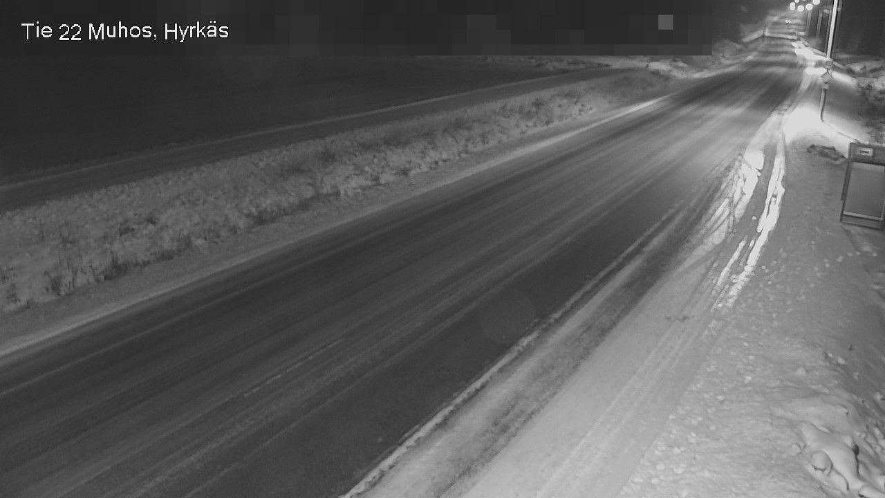 Kelikamerat Kuva Tie 22 Muhos, Hyrkäs, Muhos, Pohjois-Pohjanmaa