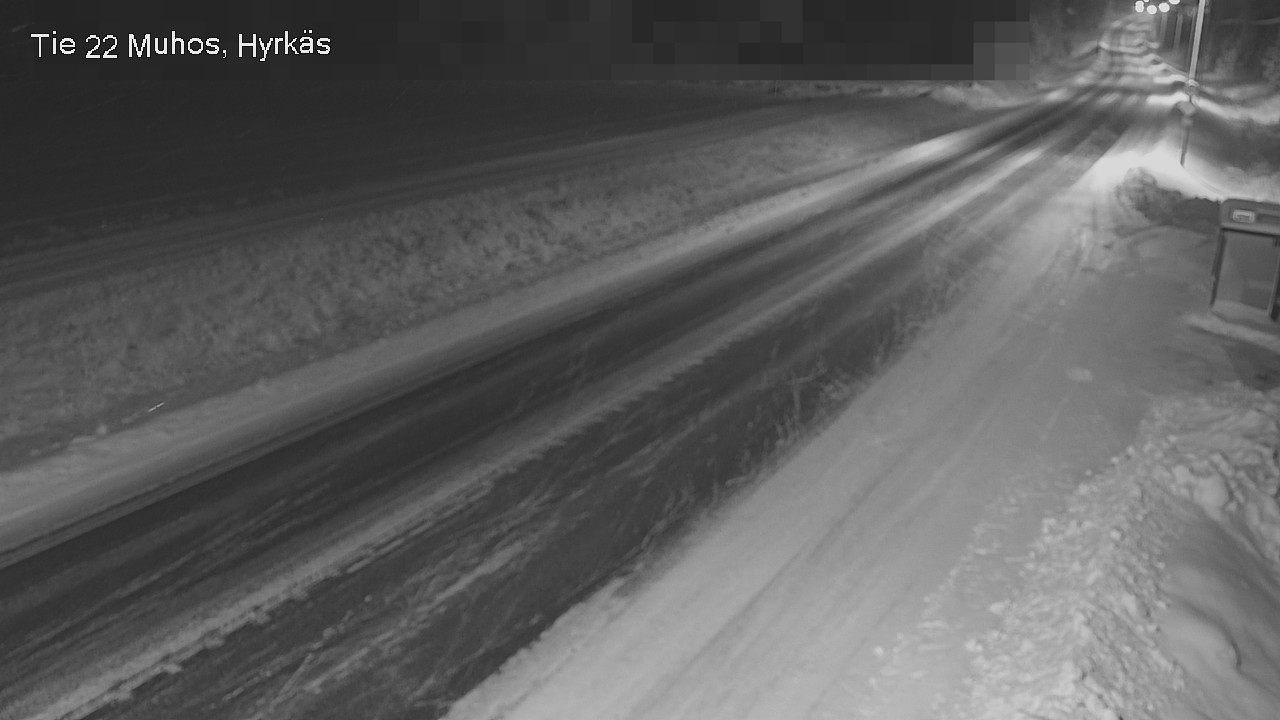 Kelikamerat Kuva Tie 22 Muhos, Hyrkäs, Muhos, Pohjois-Pohjanmaa