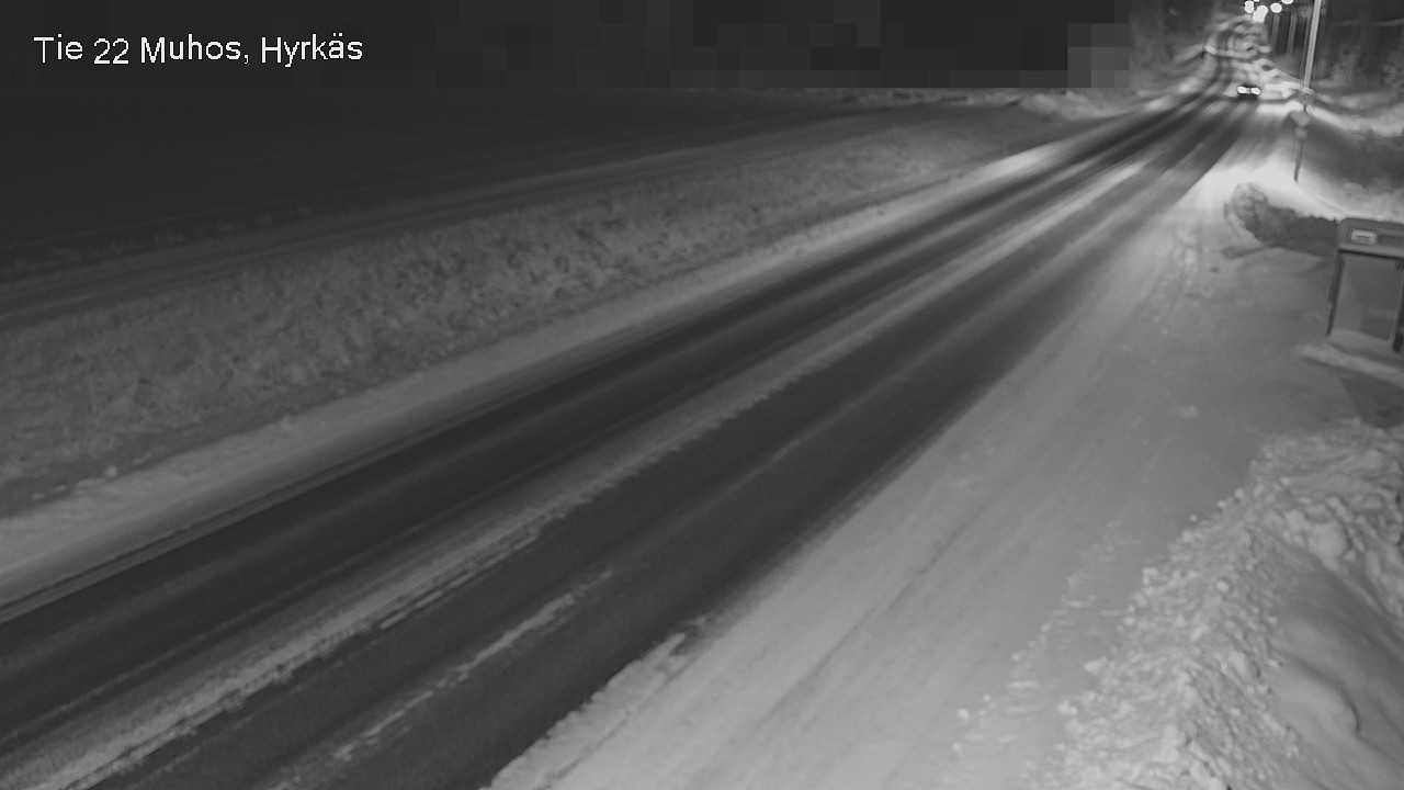 Kelikamerat Kuva Tie 22 Muhos, Hyrkäs, Muhos, Pohjois-Pohjanmaa