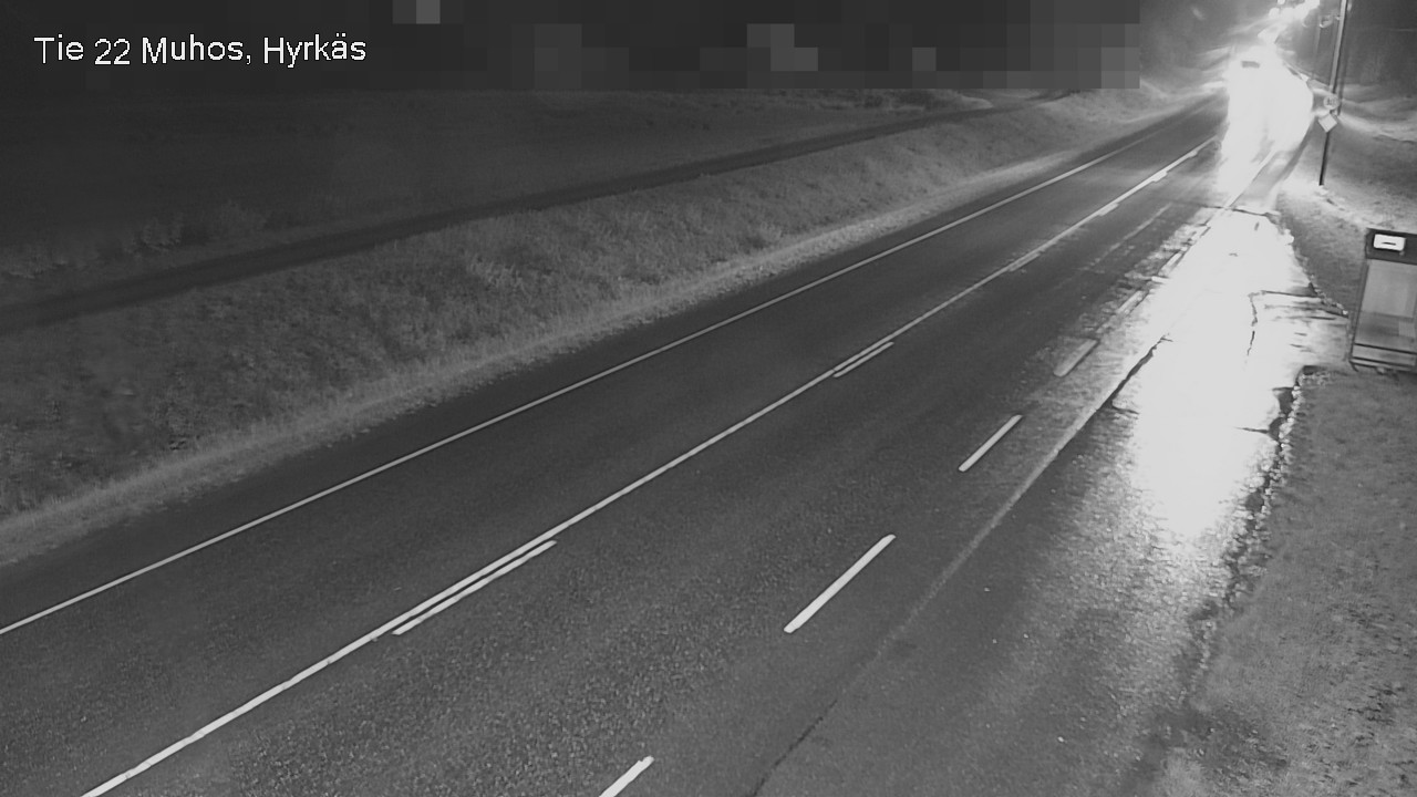 Kelikamerat Kuva Tie 22 Muhos, Hyrkäs, Muhos, Pohjois-Pohjanmaa
