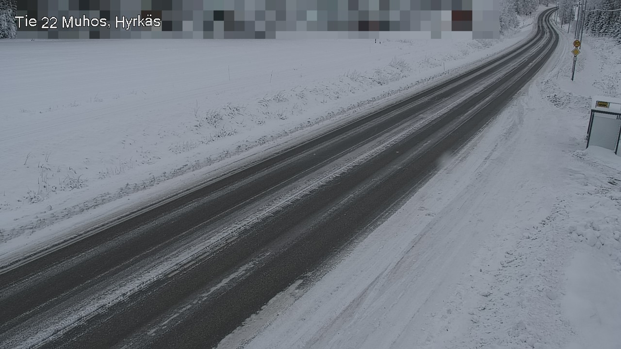 Kelikamerat Kuva Tie 22 Muhos, Hyrkäs, Muhos, Pohjois-Pohjanmaa