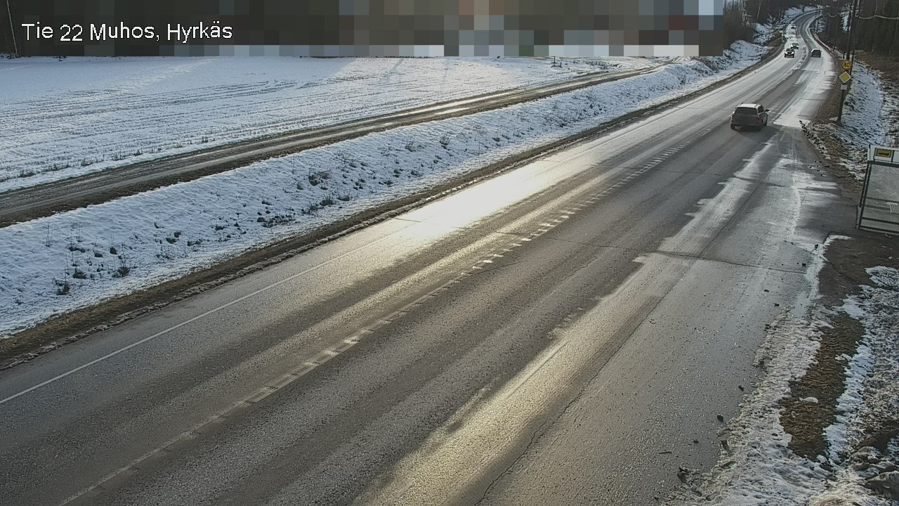 Kelikamerat Kuva Tie 22 Muhos, Hyrkäs, Muhos, Pohjois-Pohjanmaa