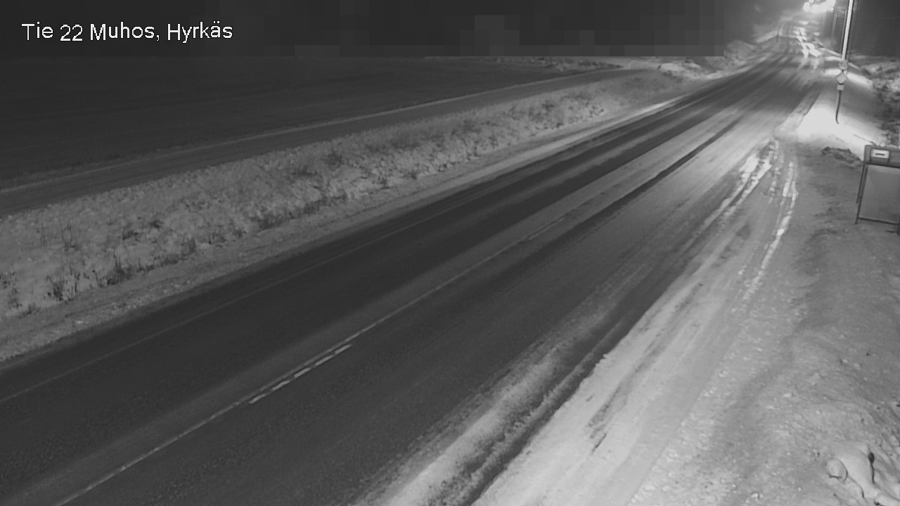 Kelikamerat Kuva Tie 22 Muhos, Hyrkäs, Muhos, Pohjois-Pohjanmaa