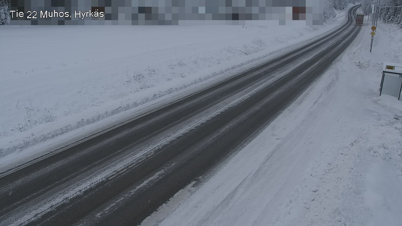 Kelikamerat Kuva Tie 22 Muhos, Hyrkäs, Muhos, Pohjois-Pohjanmaa