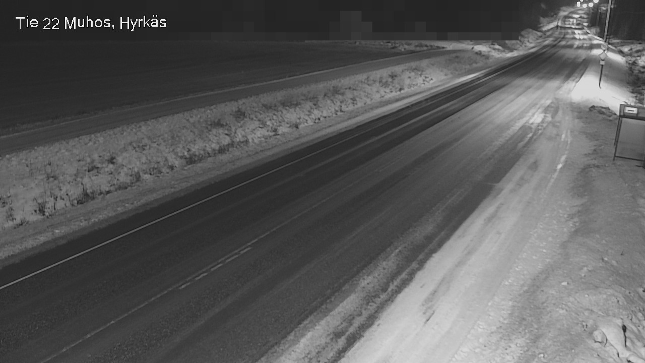 Kelikamerat Kuva Tie 22 Muhos, Hyrkäs, Muhos, Pohjois-Pohjanmaa