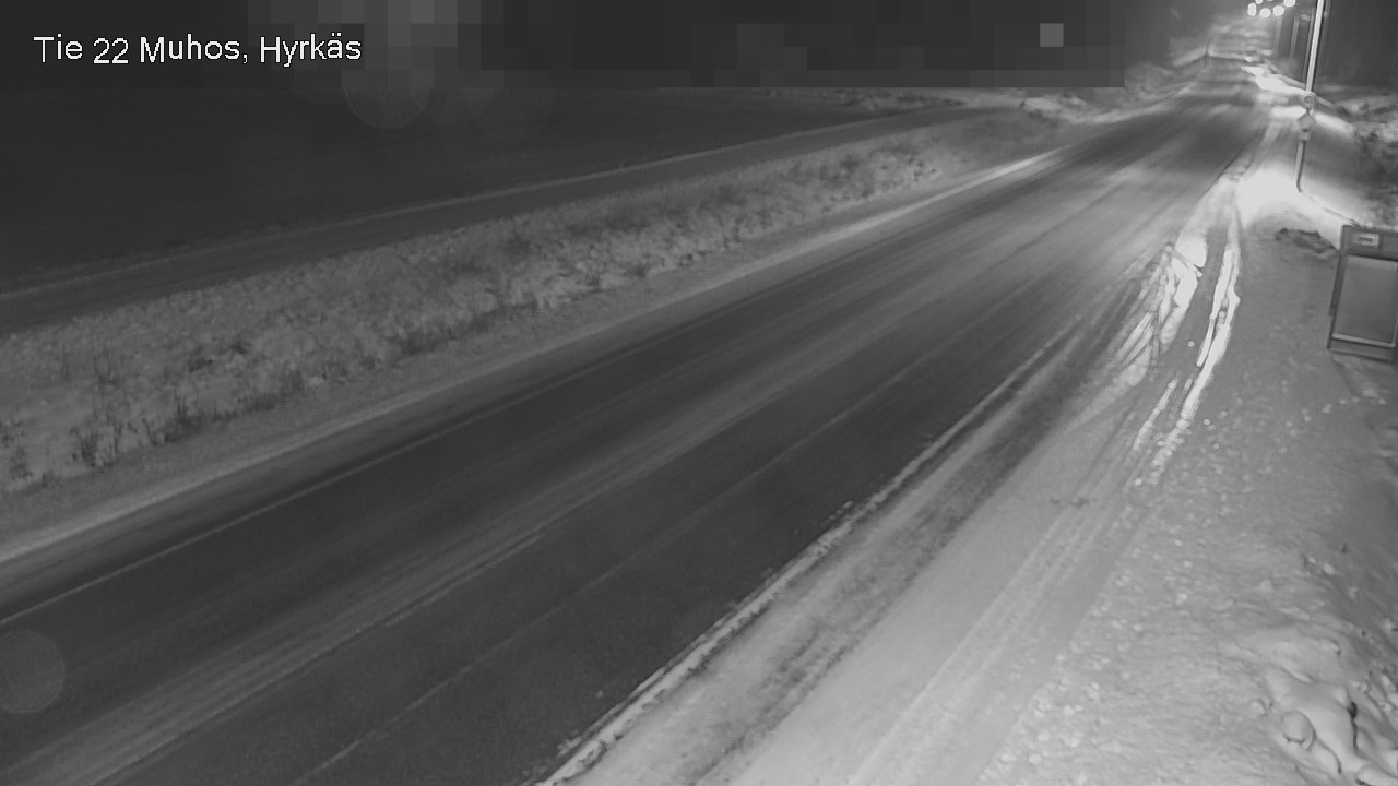 Kelikamerat Kuva Tie 22 Muhos, Hyrkäs, Muhos, Pohjois-Pohjanmaa