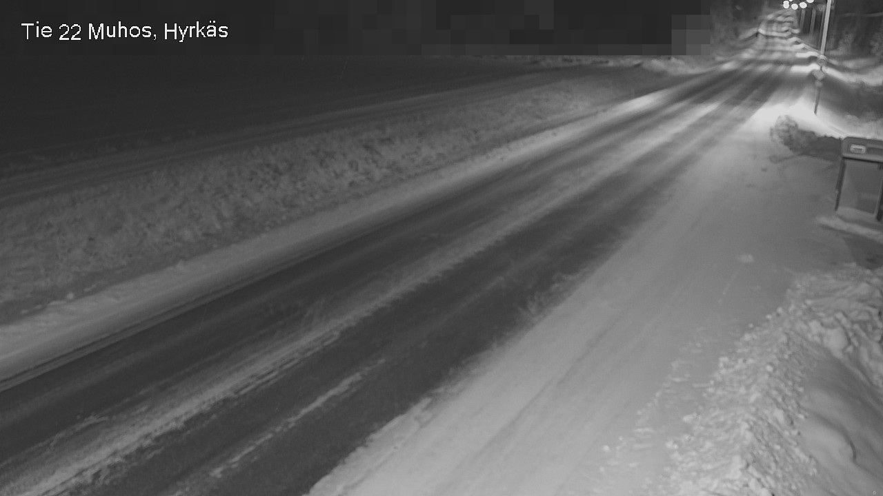 Kelikamerat Kuva Tie 22 Muhos, Hyrkäs, Muhos, Pohjois-Pohjanmaa