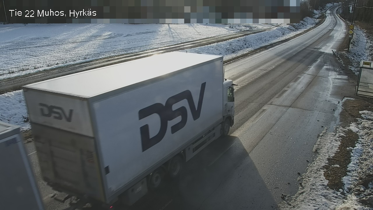 Kelikamerat Kuva Tie 22 Muhos, Hyrkäs, Muhos, Pohjois-Pohjanmaa