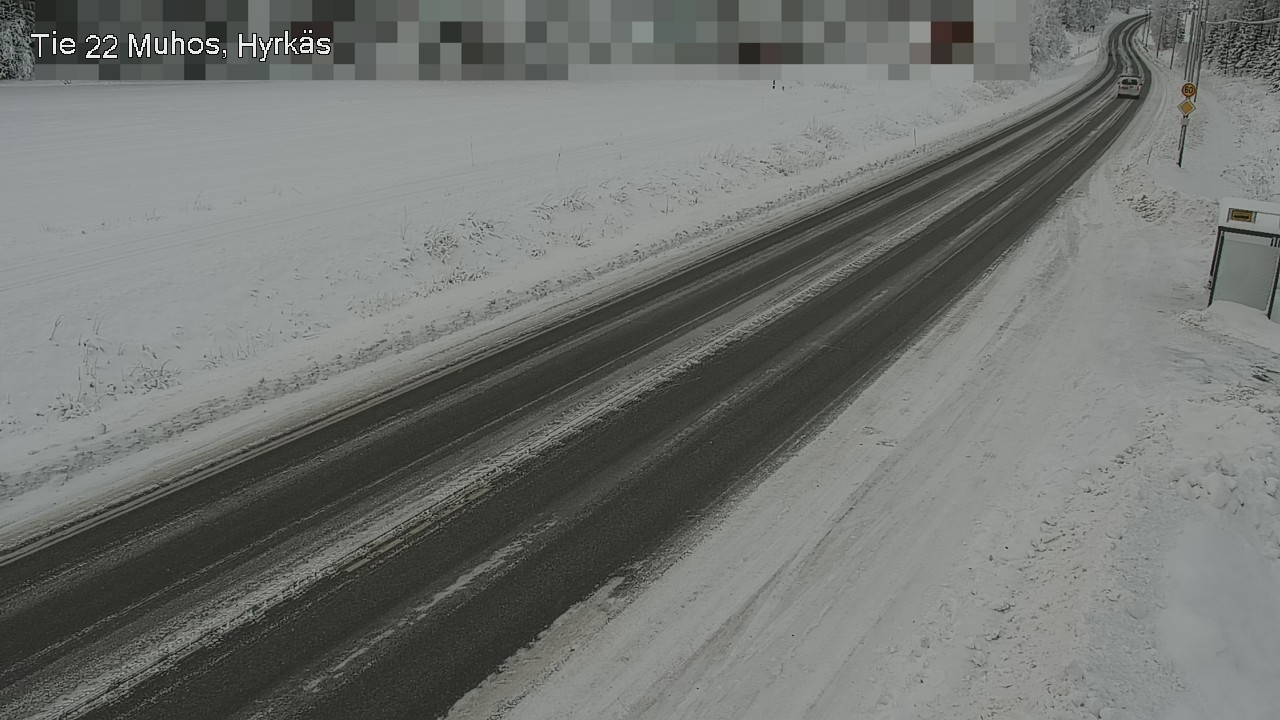 Kelikamerat Kuva Tie 22 Muhos, Hyrkäs, Muhos, Pohjois-Pohjanmaa