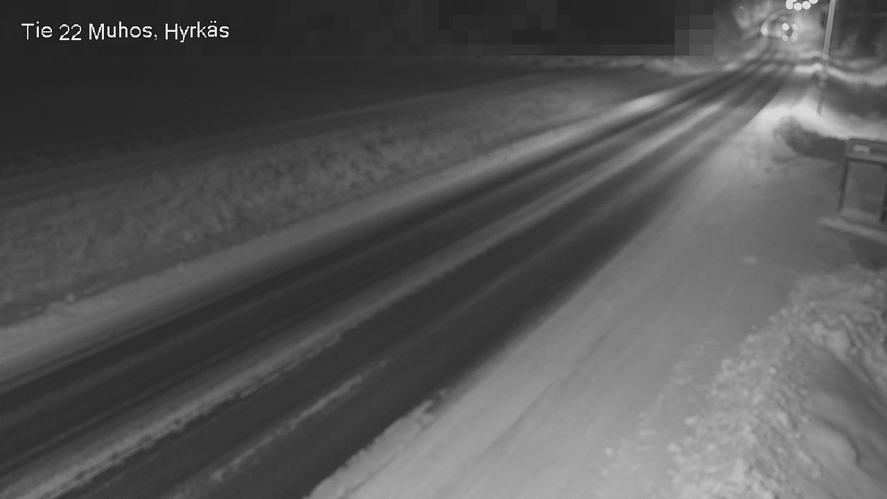 Kelikamerat Kuva Tie 22 Muhos, Hyrkäs, Muhos, Pohjois-Pohjanmaa