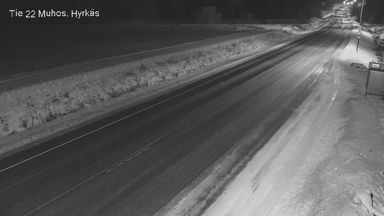 Kelikamerat Kuva Tie 22 Muhos, Hyrkäs, Muhos, Pohjois-Pohjanmaa