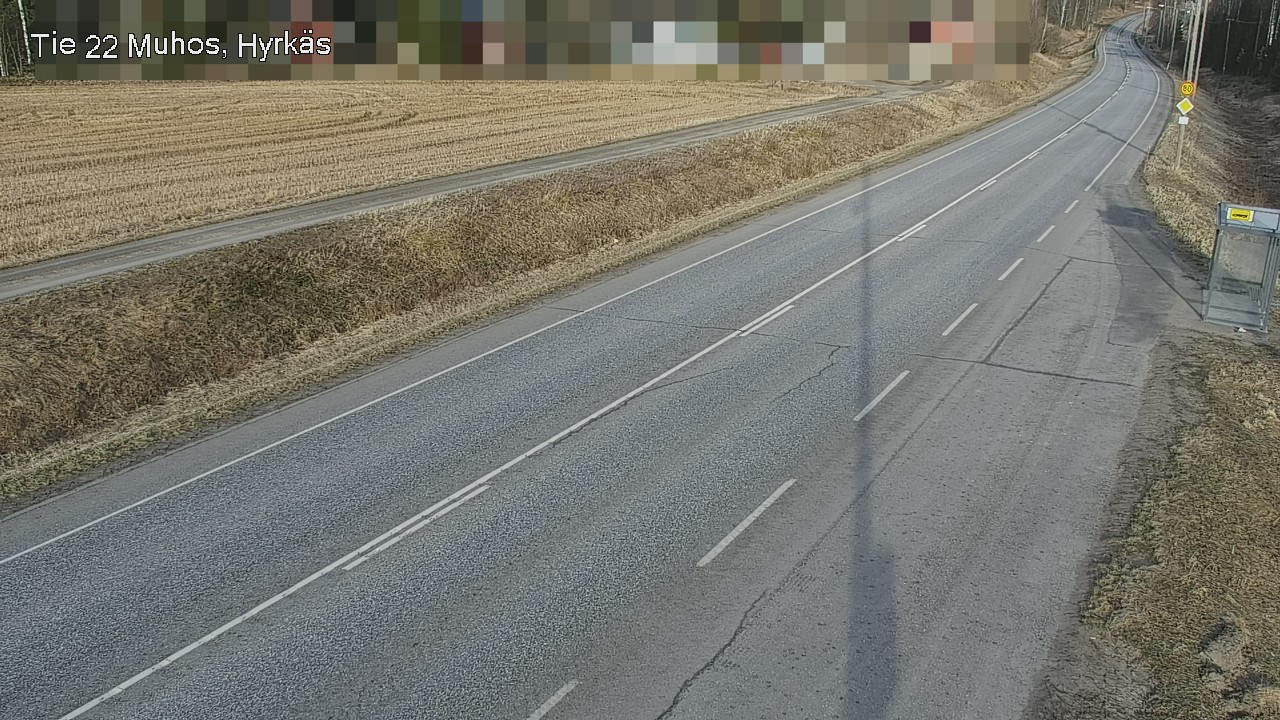 Kelikamerat Kuva Tie 22 Muhos, Hyrkäs, Muhos, Pohjois-Pohjanmaa