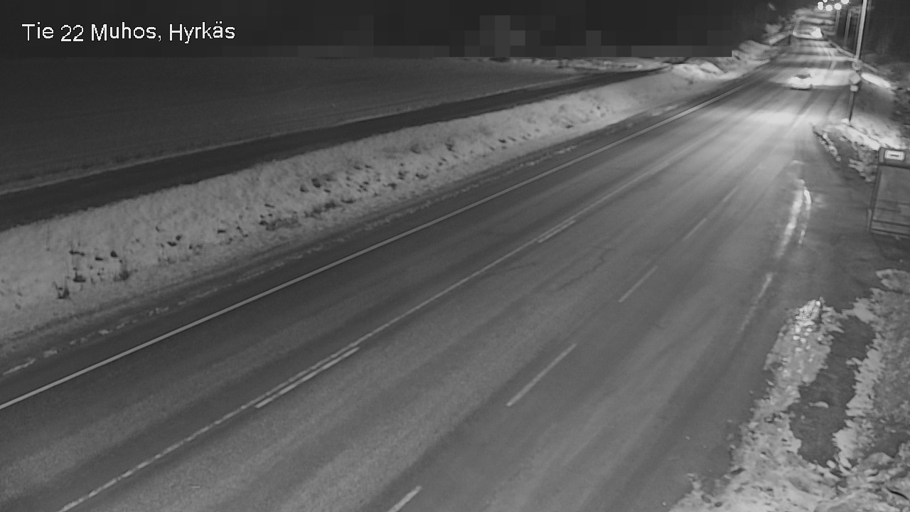 Kelikamerat Kuva Tie 22 Muhos, Hyrkäs, Muhos, Pohjois-Pohjanmaa