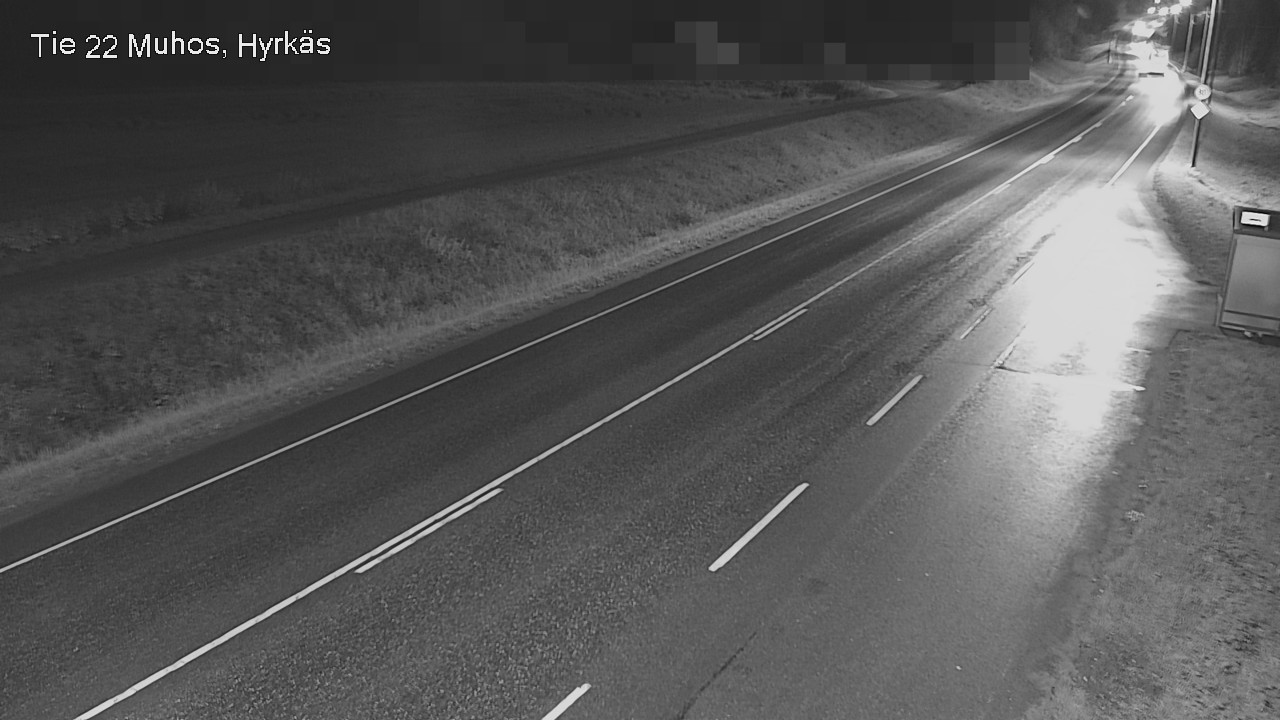 Kelikamerat Kuva Tie 22 Muhos, Hyrkäs, Muhos, Pohjois-Pohjanmaa