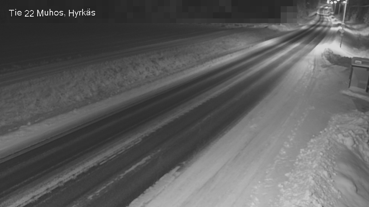 Kelikamerat Kuva Tie 22 Muhos, Hyrkäs, Muhos, Pohjois-Pohjanmaa