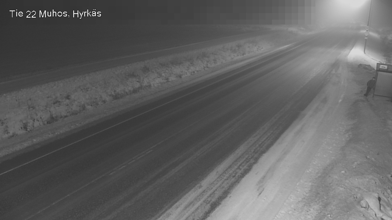 Kelikamerat Kuva Tie 22 Muhos, Hyrkäs, Muhos, Pohjois-Pohjanmaa