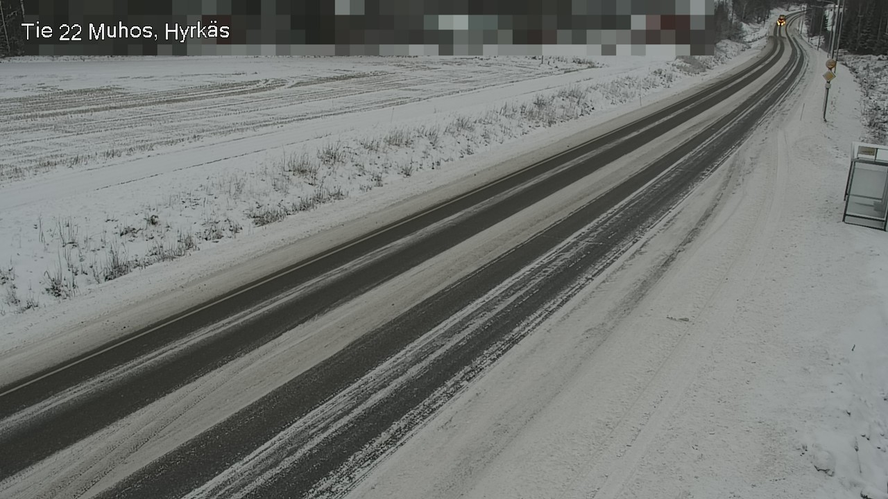 Kelikamerat Kuva Tie 22 Muhos, Hyrkäs, Muhos, Pohjois-Pohjanmaa