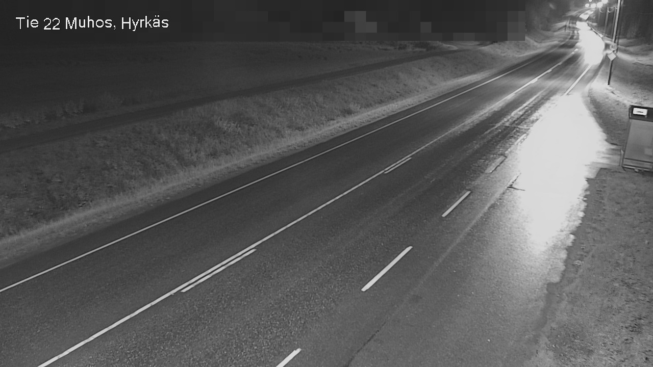Kelikamerat Kuva Tie 22 Muhos, Hyrkäs, Muhos, Pohjois-Pohjanmaa
