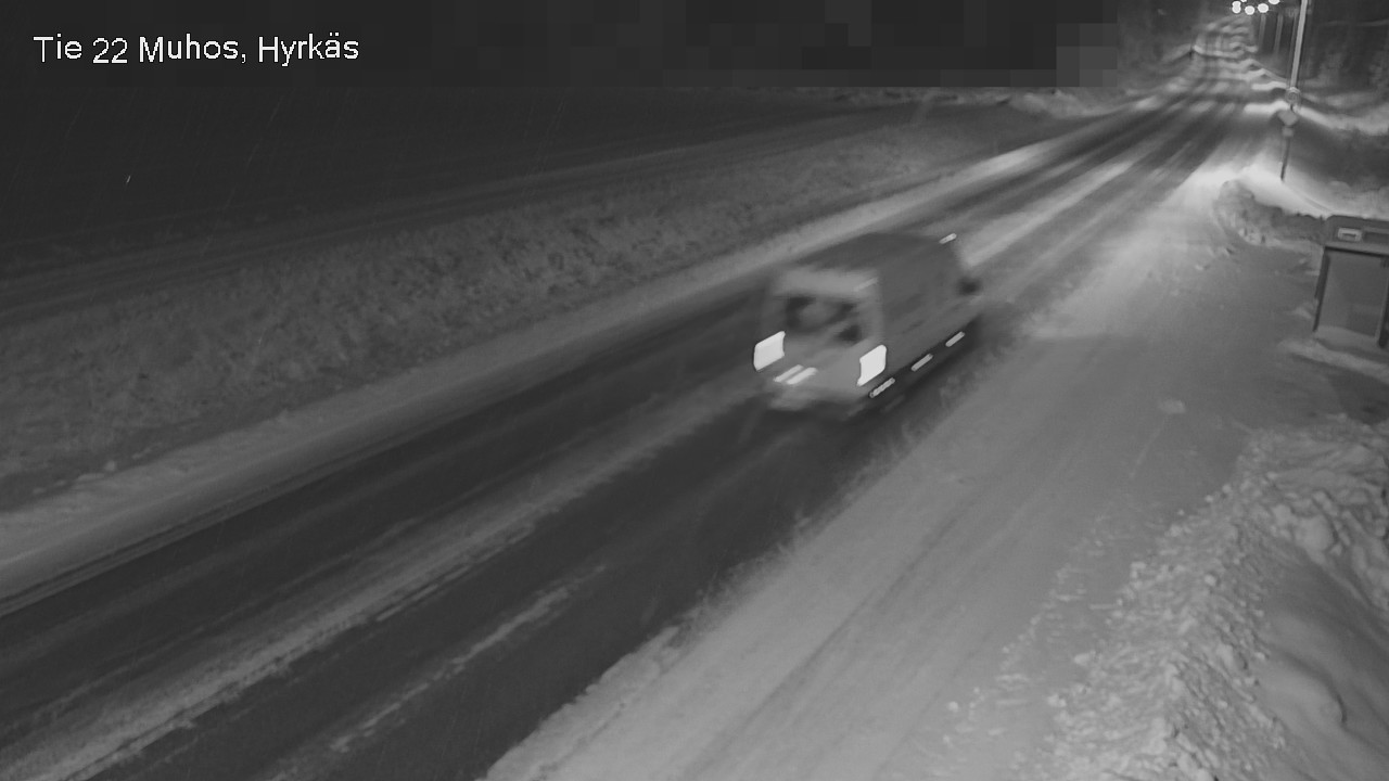 Kelikamerat Kuva Tie 22 Muhos, Hyrkäs, Muhos, Pohjois-Pohjanmaa