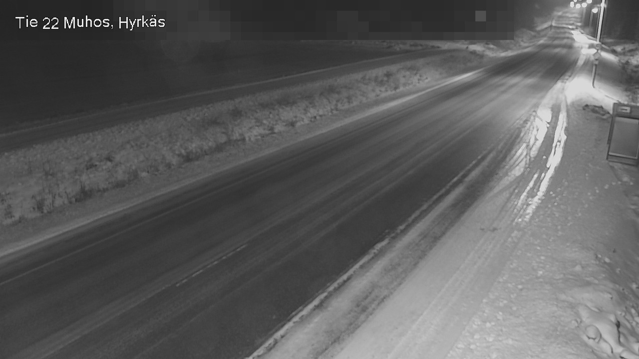 Kelikamerat Kuva Tie 22 Muhos, Hyrkäs, Muhos, Pohjois-Pohjanmaa