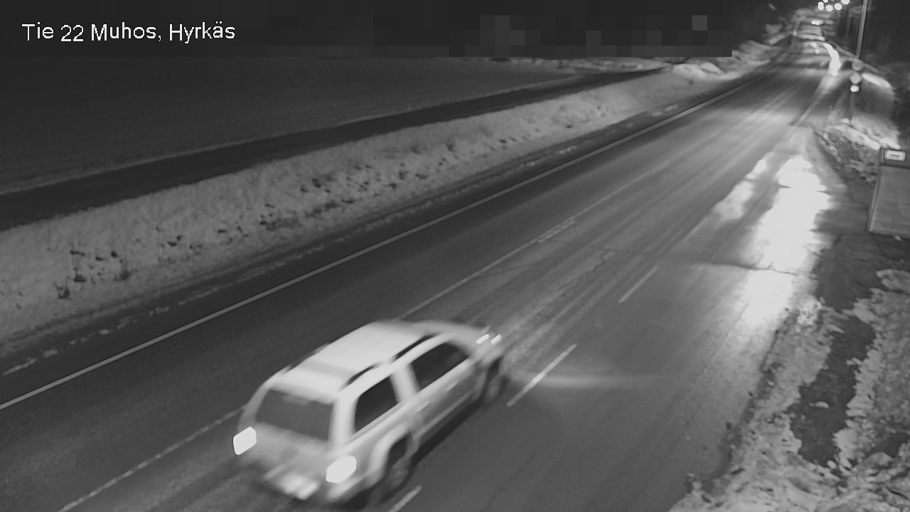 Kelikamerat Kuva Tie 22 Muhos, Hyrkäs, Muhos, Pohjois-Pohjanmaa