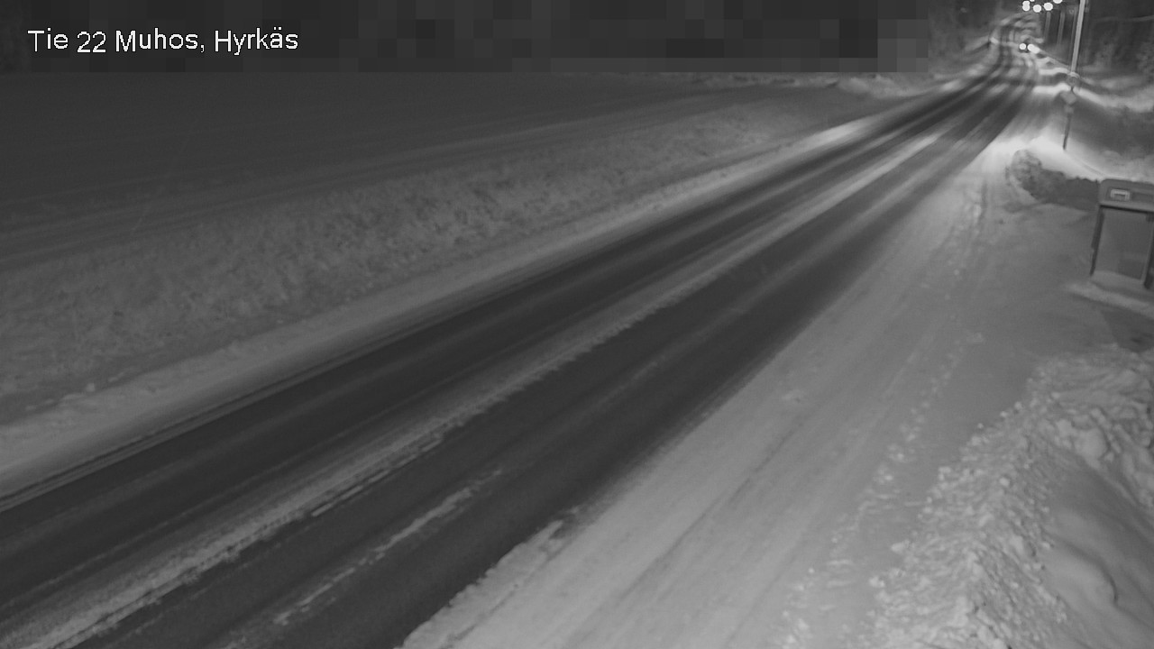 Kelikamerat Kuva Tie 22 Muhos, Hyrkäs, Muhos, Pohjois-Pohjanmaa