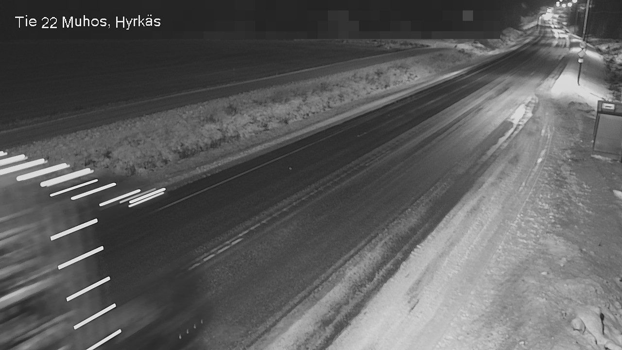 Kelikamerat Kuva Tie 22 Muhos, Hyrkäs, Muhos, Pohjois-Pohjanmaa