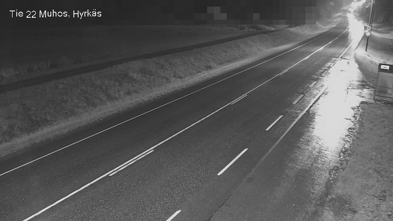 Kelikamerat Kuva Tie 22 Muhos, Hyrkäs, Muhos, Pohjois-Pohjanmaa